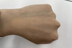 資生堂マキアージュドラマティックパウダリー　崩れにくさ